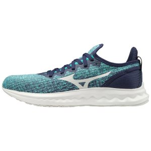 Mizuno Wave Polaris SP2 Παπουτσια Για Τρεξιμο Γυναικεια - Τυρκουάζ